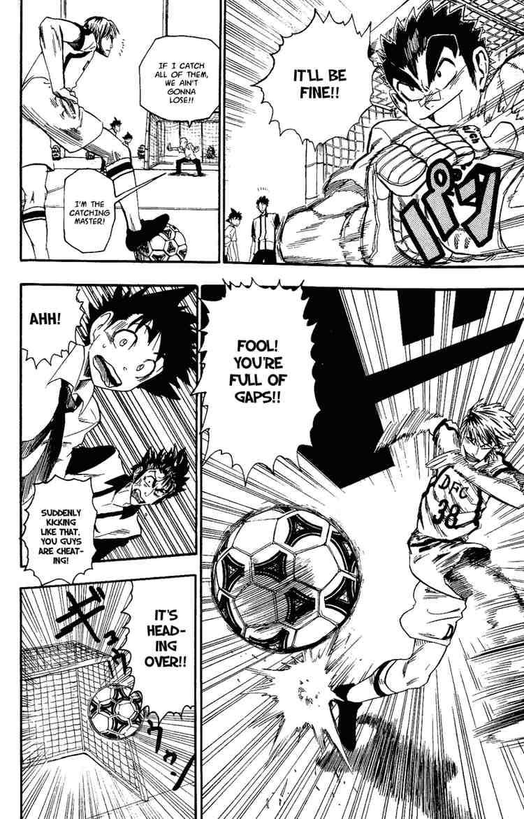 Eyeshield 21 Chapter 56 Page 4