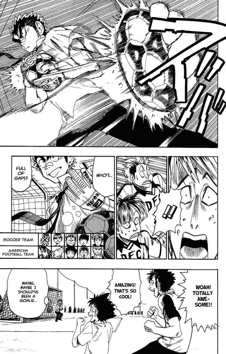 Eyeshield 21 Chapter 56 Page 5