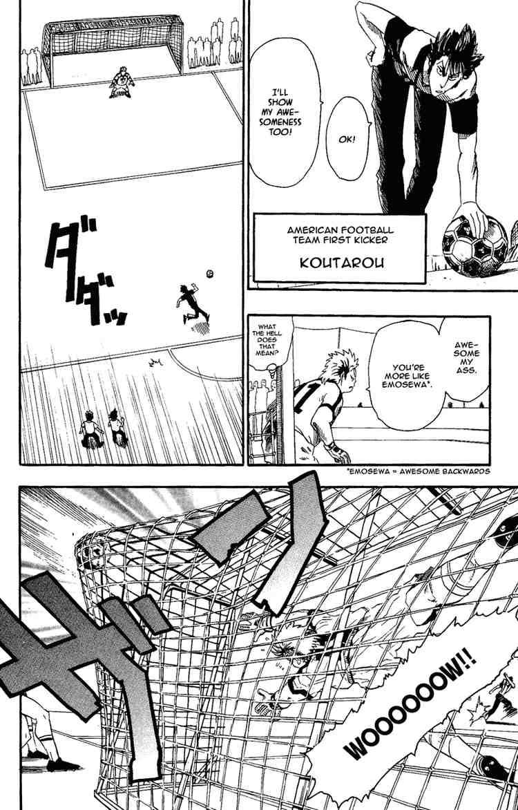 Eyeshield 21 Chapter 56 Page 6