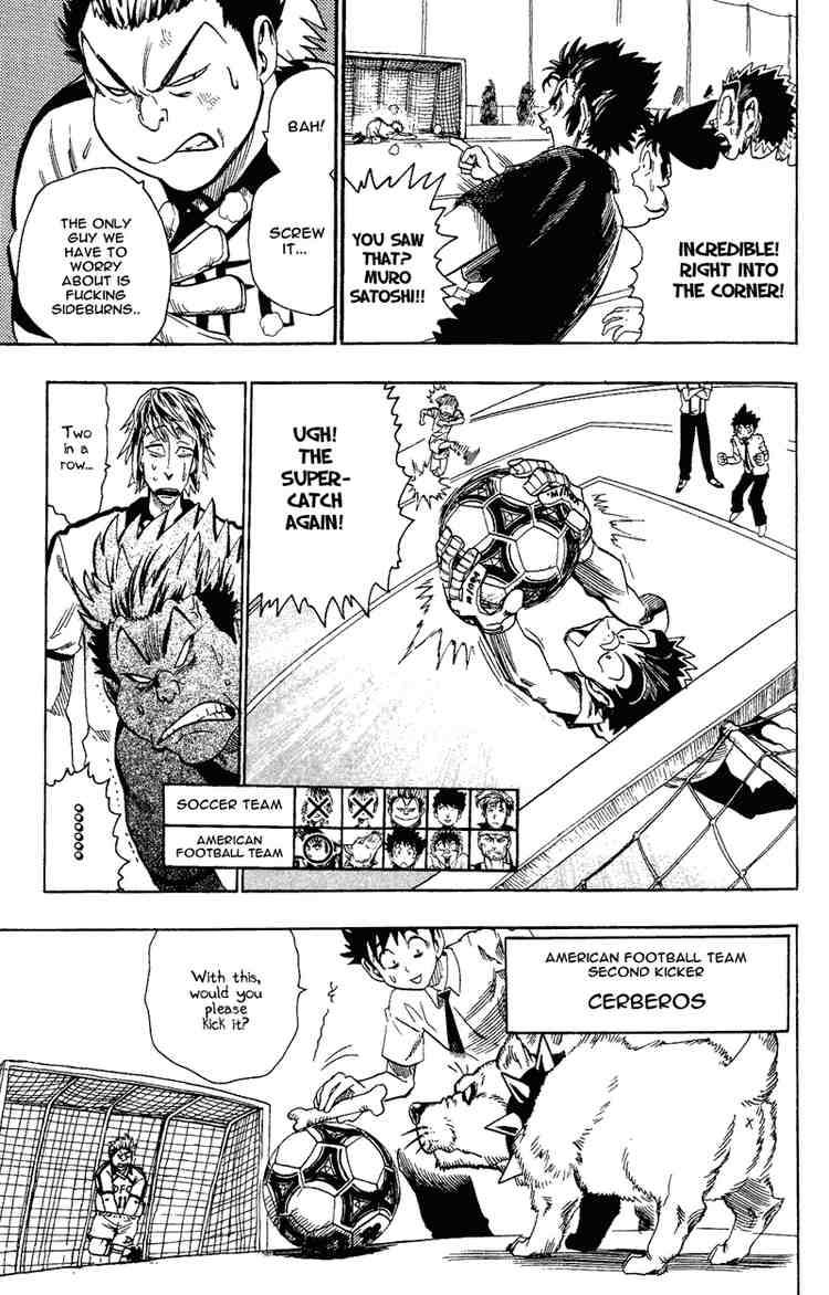 Eyeshield 21 Chapter 56 Page 7