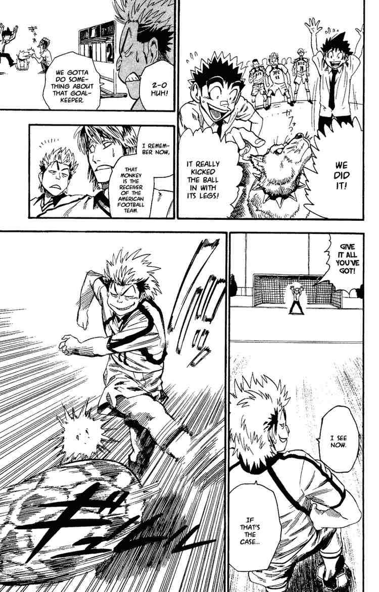 Eyeshield 21 Chapter 56 Page 9