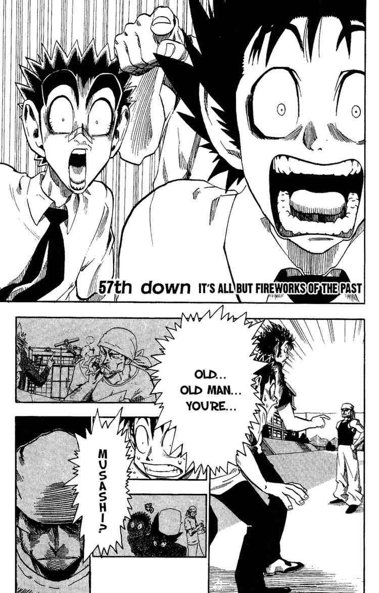 Eyeshield 21 Chapter 57 Page 1