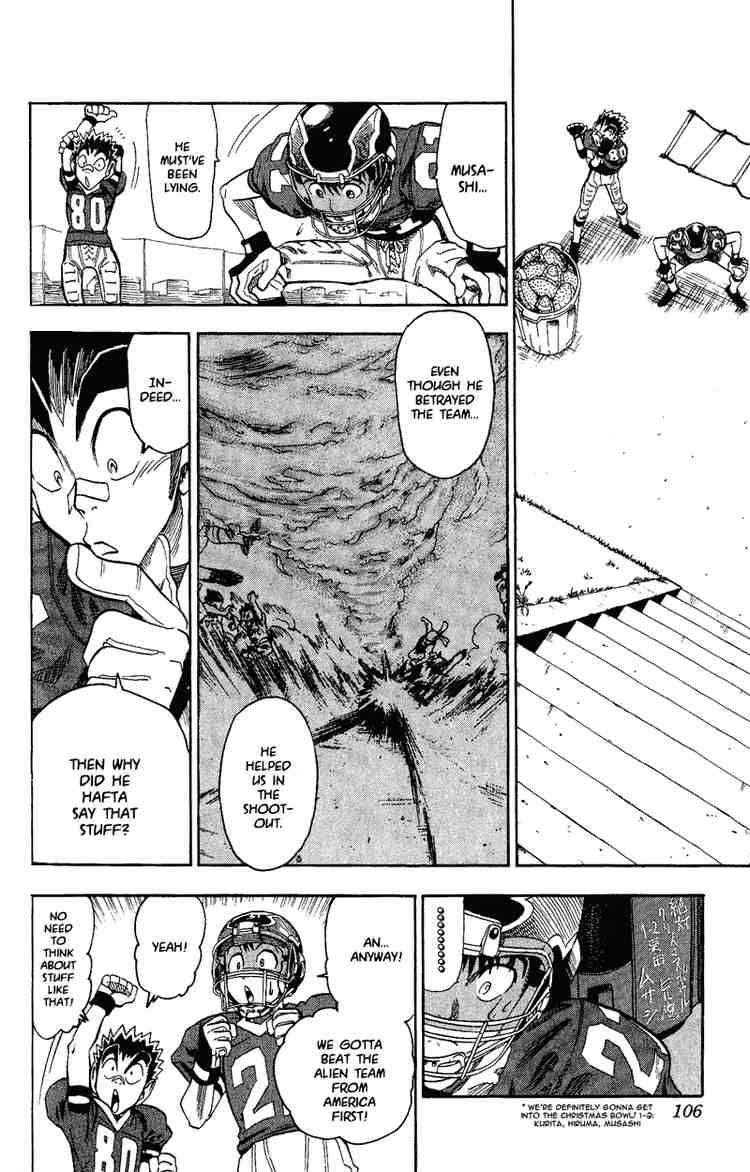Eyeshield 21 Chapter 57 Page 17