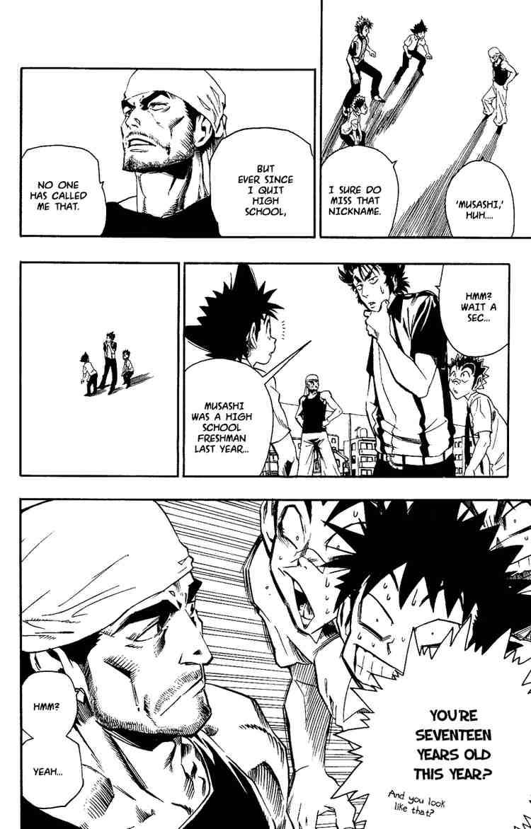 Eyeshield 21 Chapter 57 Page 2