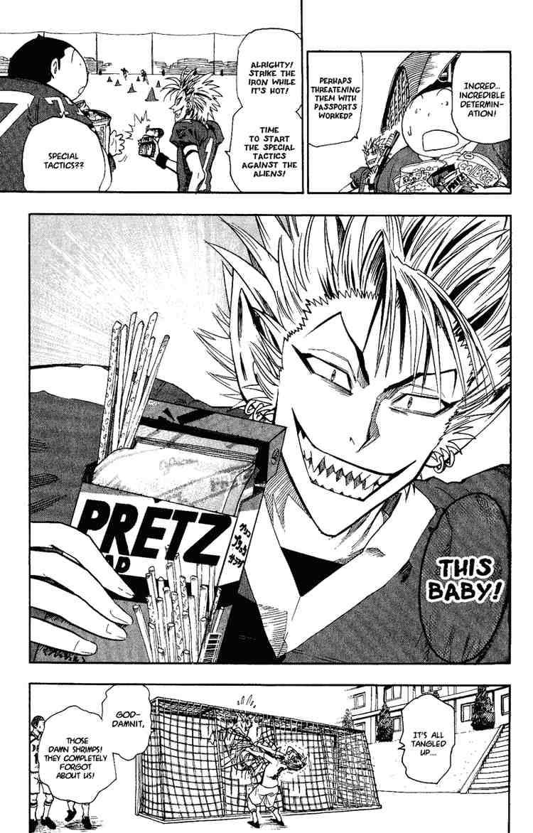 Eyeshield 21 Chapter 57 Page 20