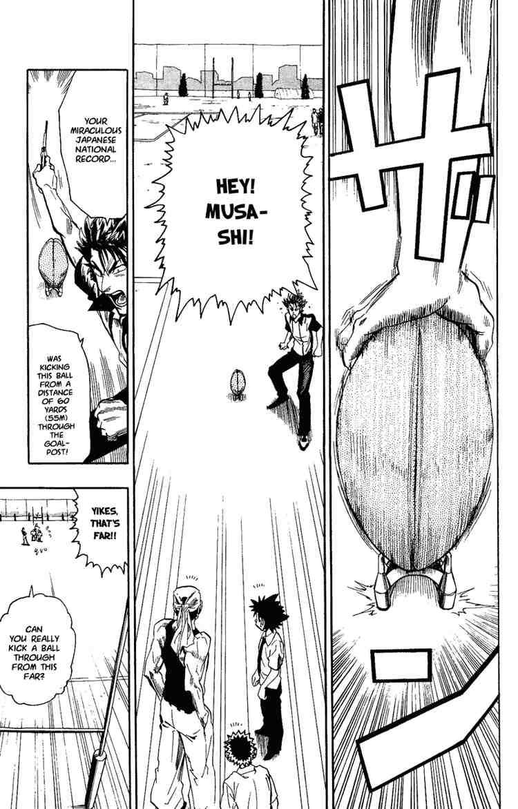 Eyeshield 21 Chapter 57 Page 5