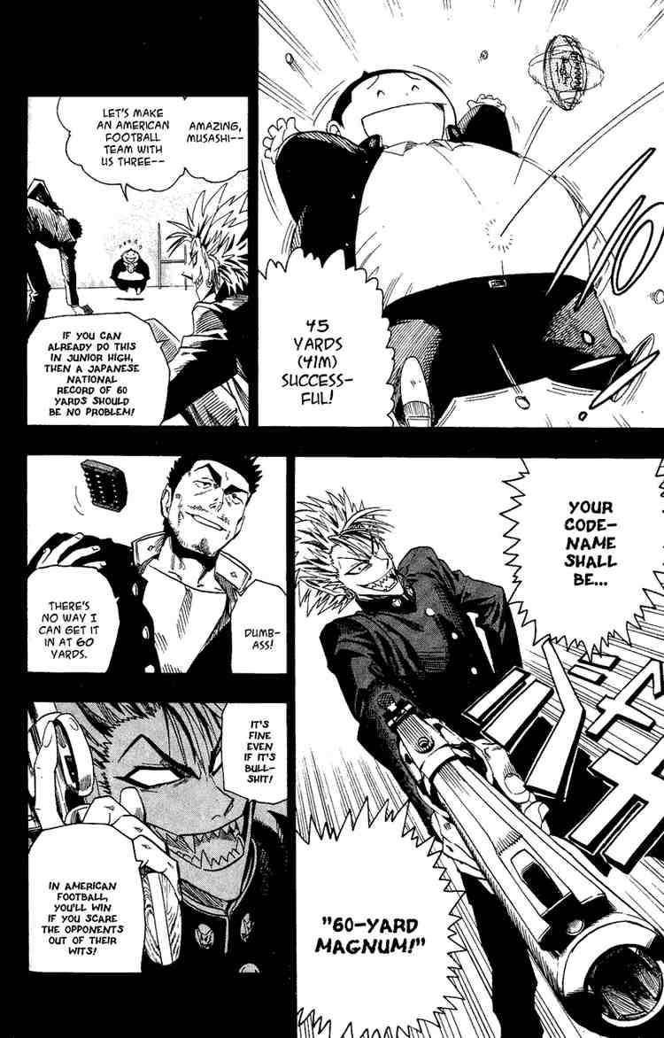 Eyeshield 21 Chapter 57 Page 8