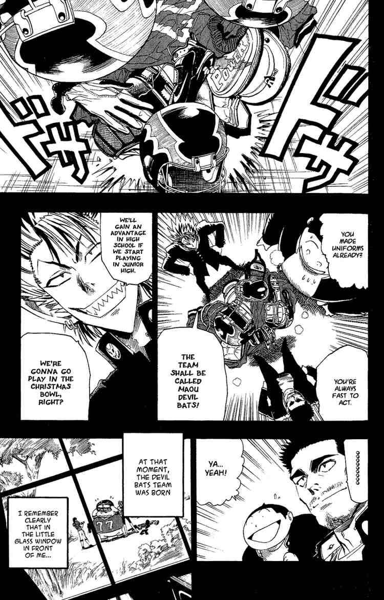 Eyeshield 21 Chapter 57 Page 9