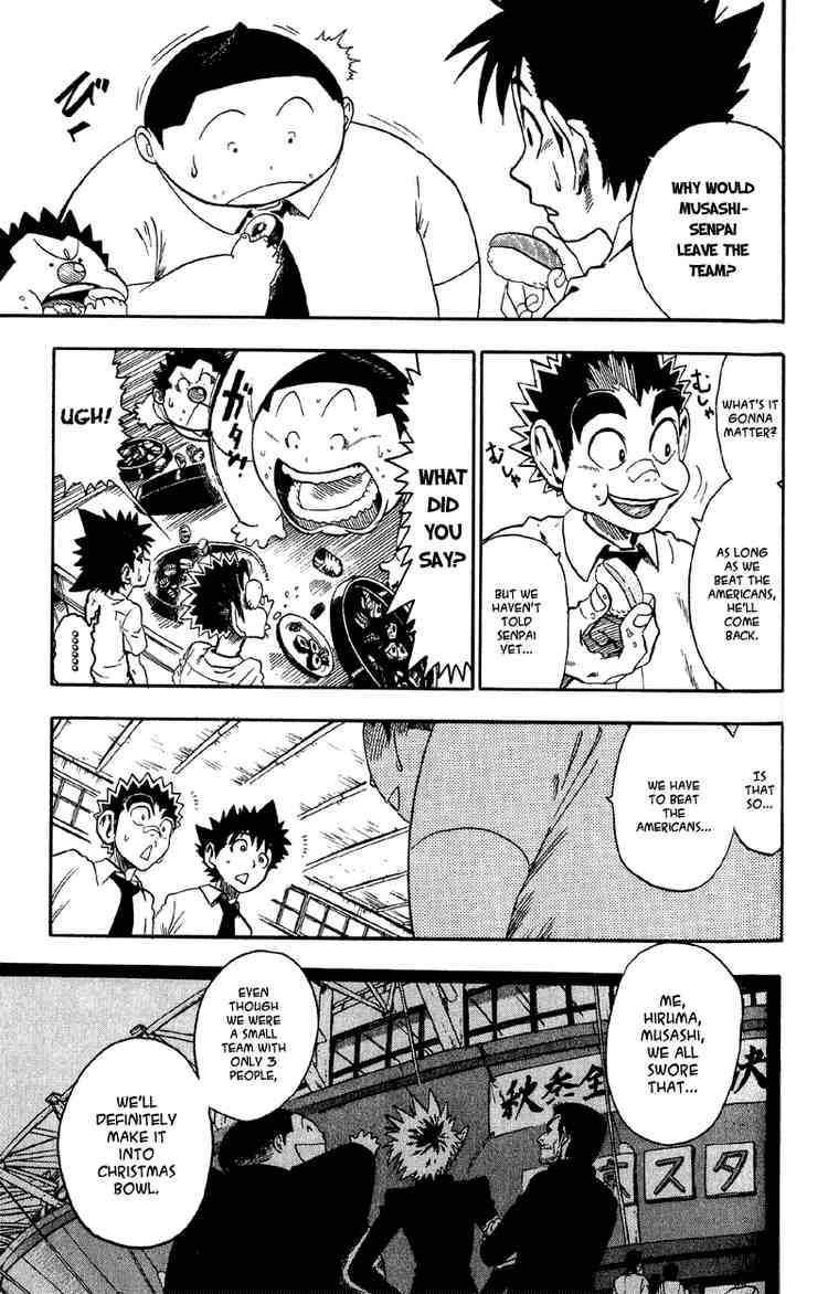 Eyeshield 21 Chapter 60 Page 11