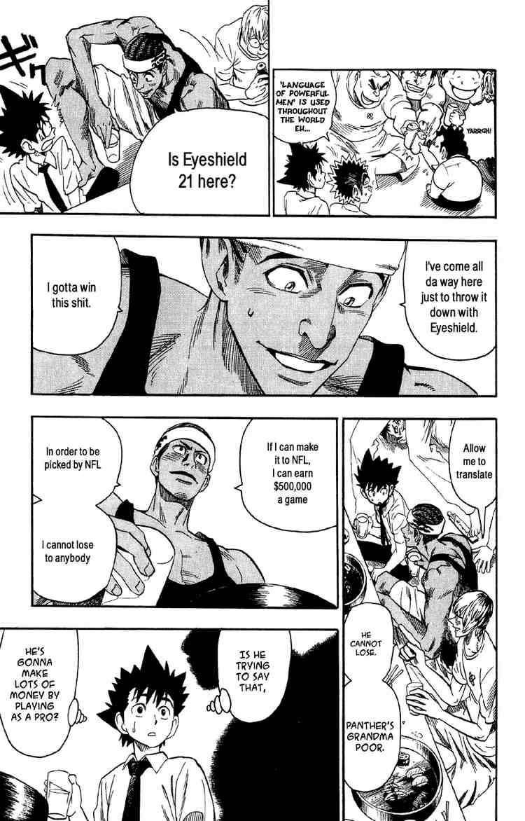 Eyeshield 21 Chapter 60 Page 15