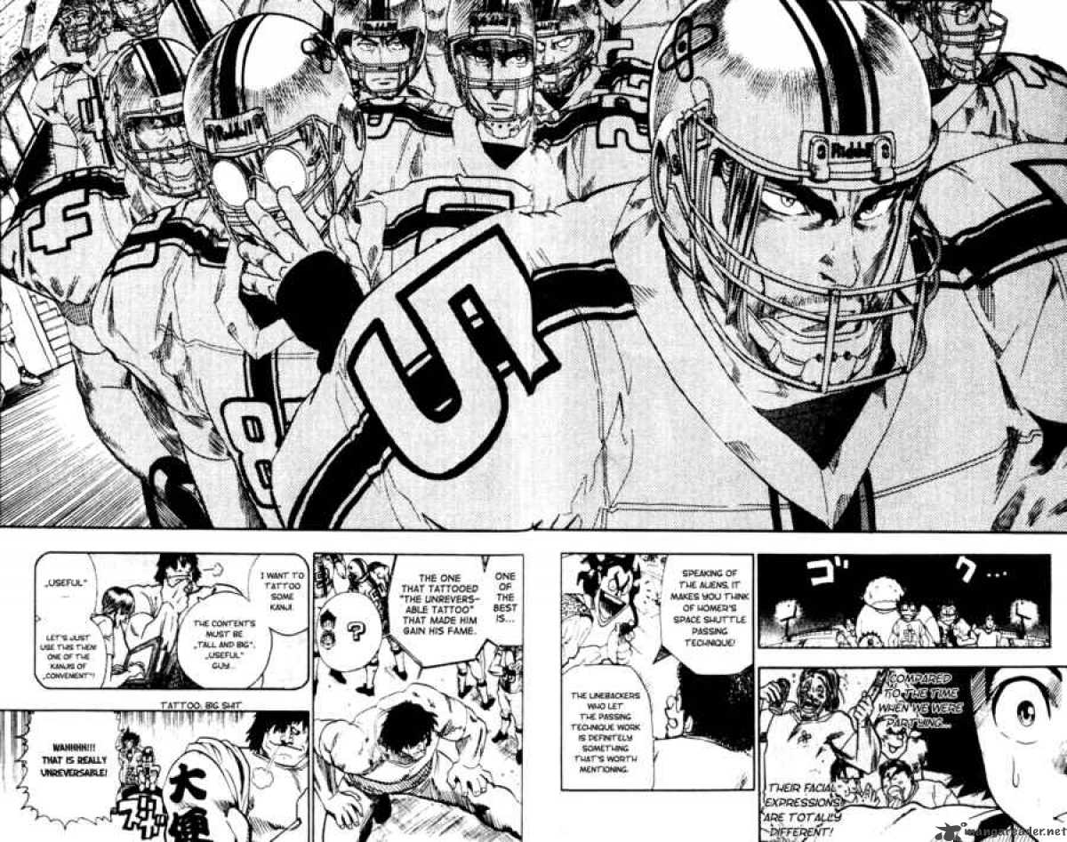 Eyeshield 21 Chapter 61 Page 10
