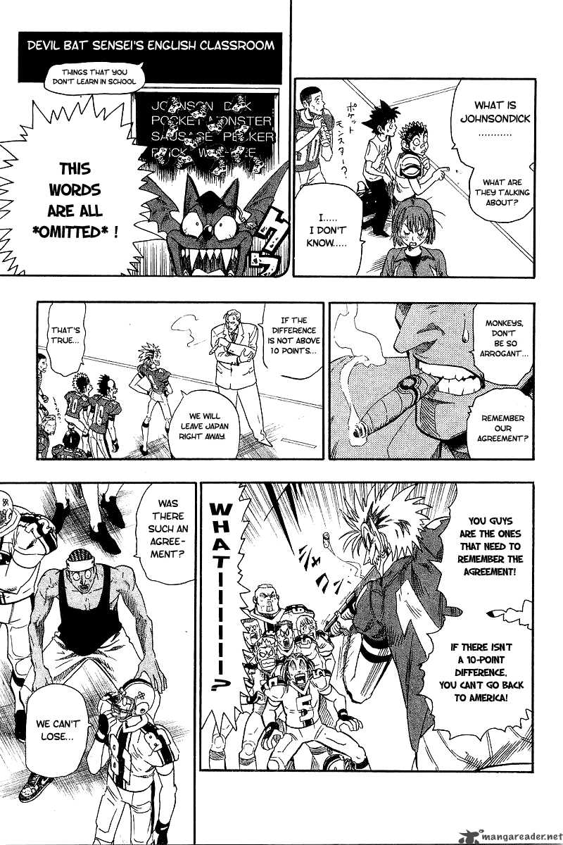 Eyeshield 21 Chapter 61 Page 12