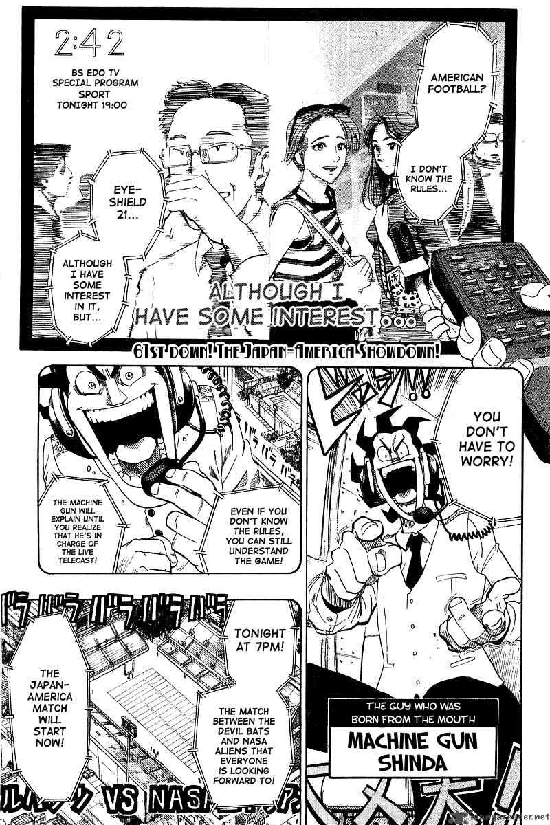 Eyeshield 21 Chapter 61 Page 2