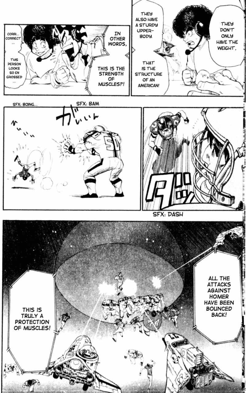 Eyeshield 21 Chapter 62 Page 10