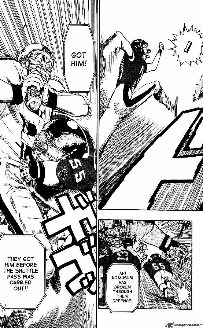 Eyeshield 21 Chapter 62 Page 17