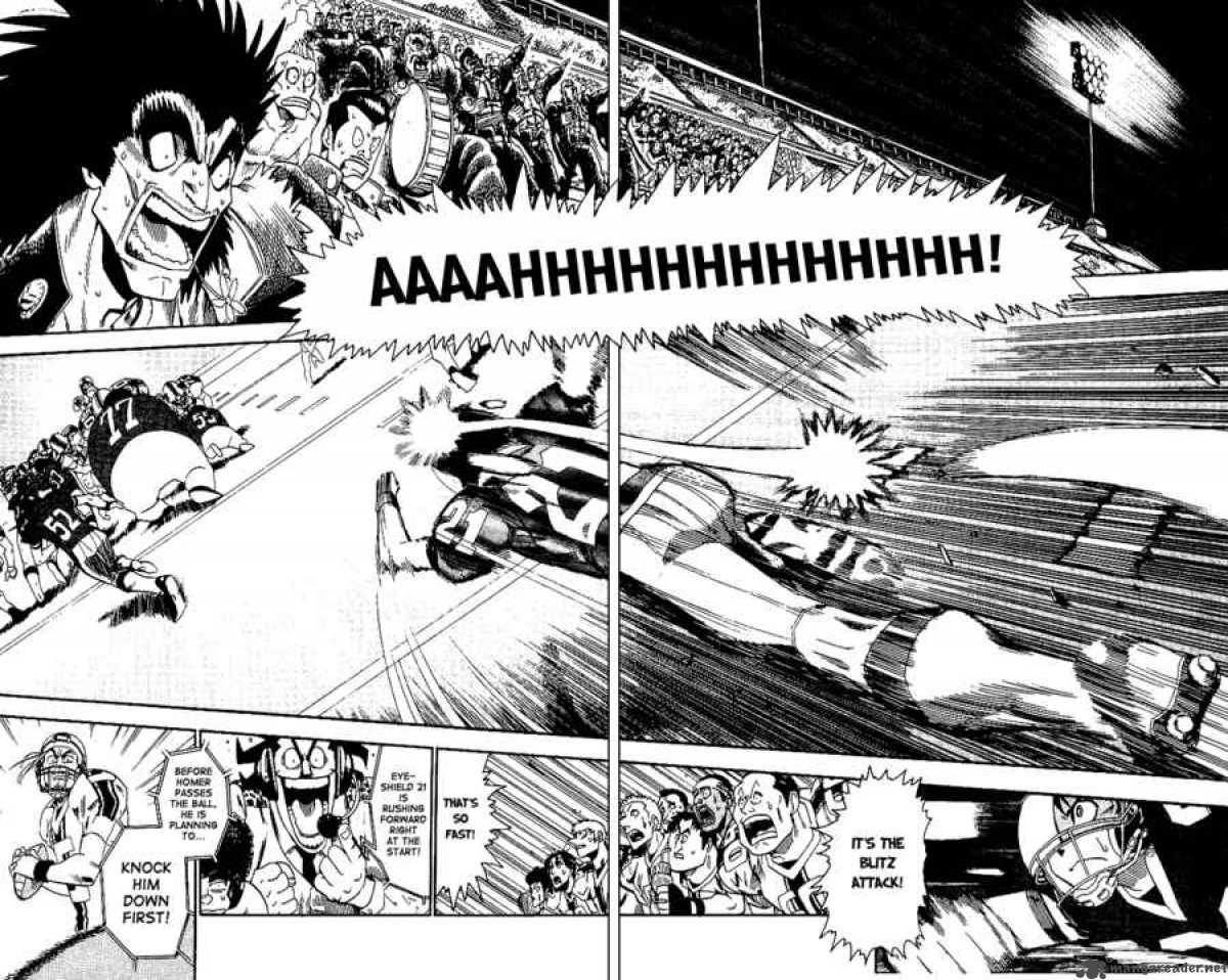 Eyeshield 21 Chapter 62 Page 7