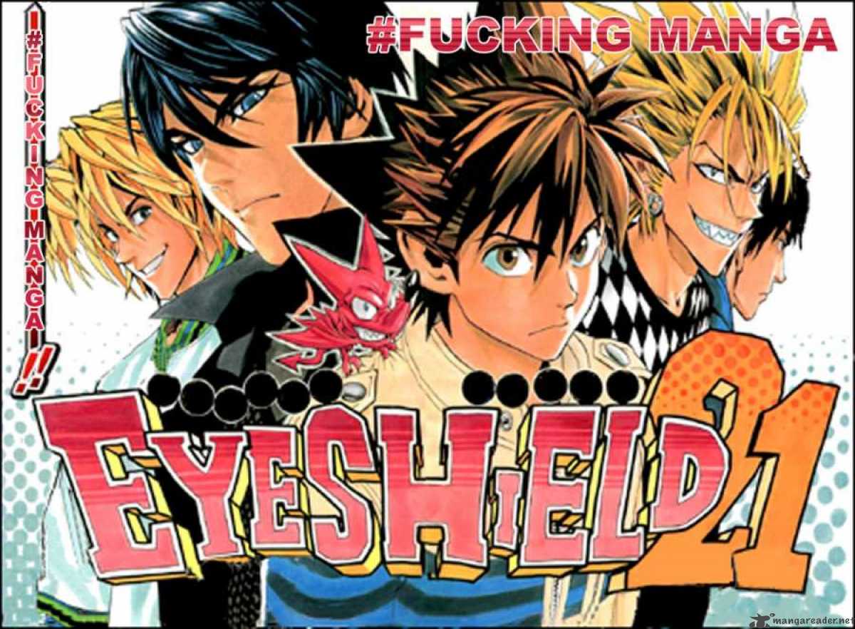 Eyeshield 21 Chapter 63 Page 1