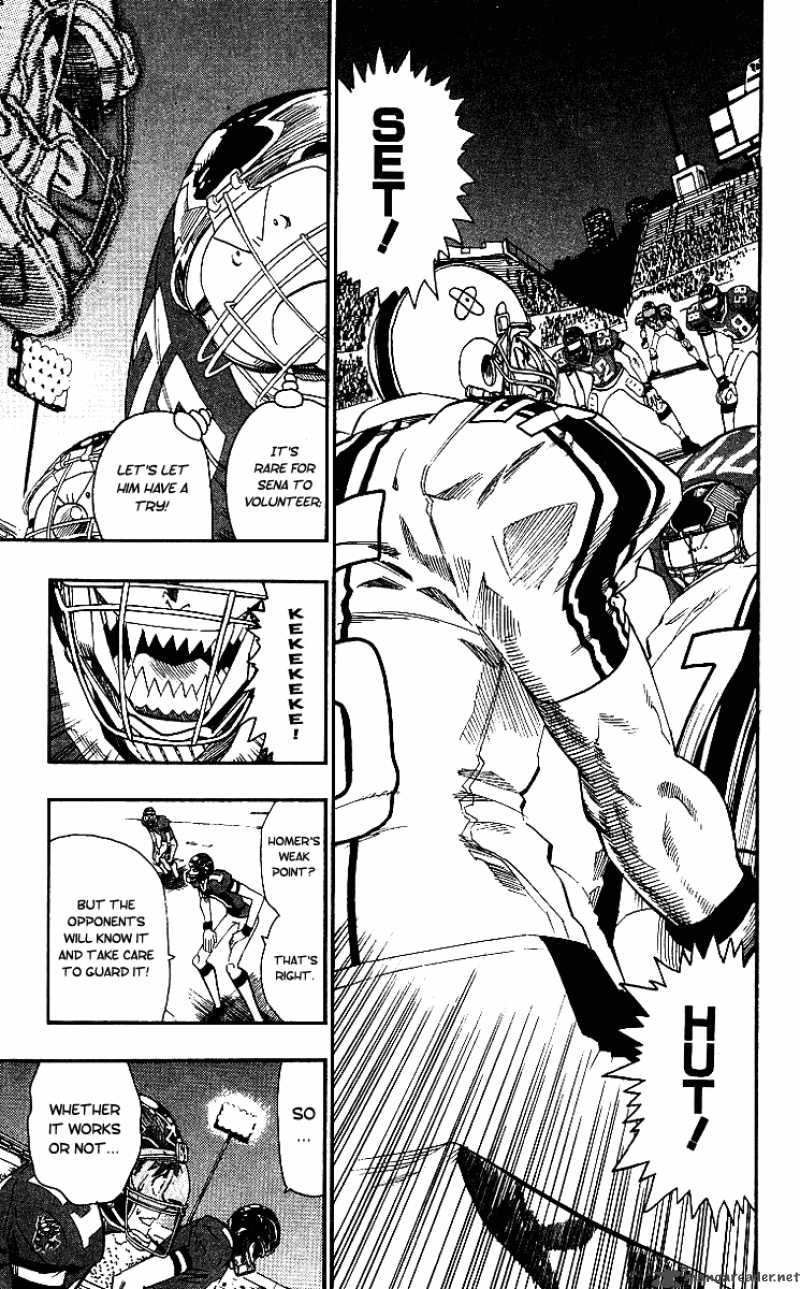 Eyeshield 21 Chapter 63 Page 12