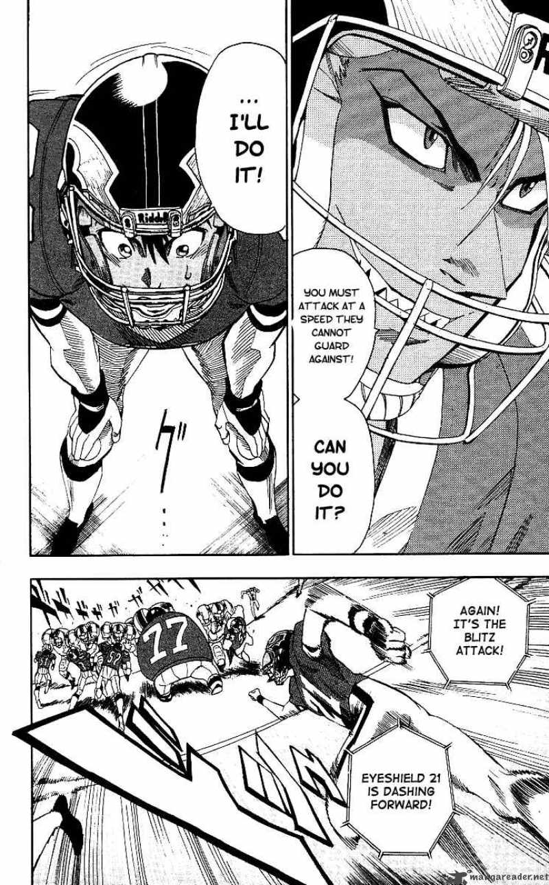 Eyeshield 21 Chapter 63 Page 13