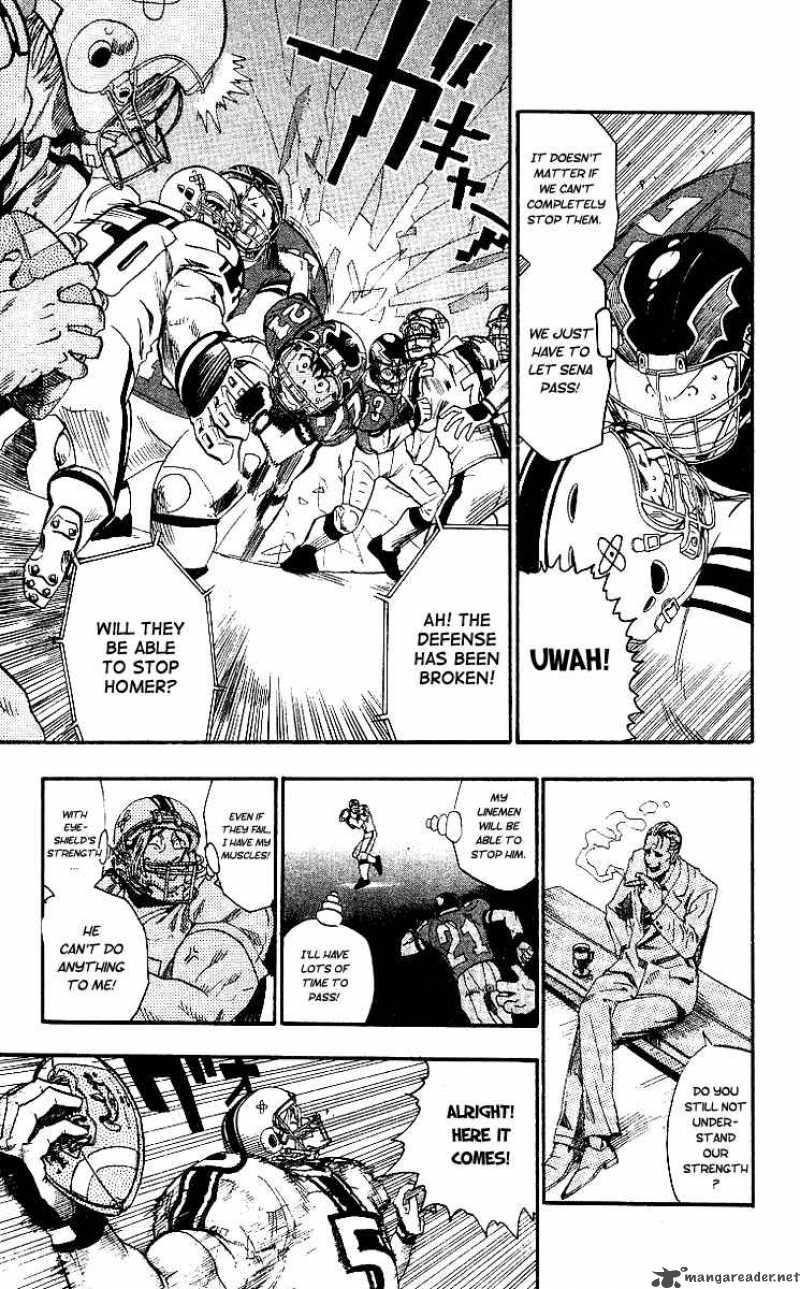 Eyeshield 21 Chapter 63 Page 14