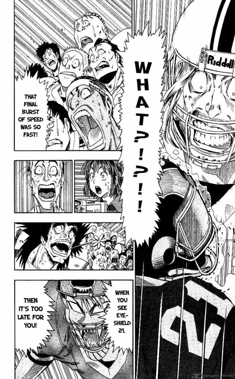 Eyeshield 21 Chapter 63 Page 16