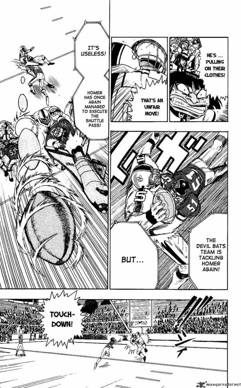 Eyeshield 21 Chapter 63 Page 6