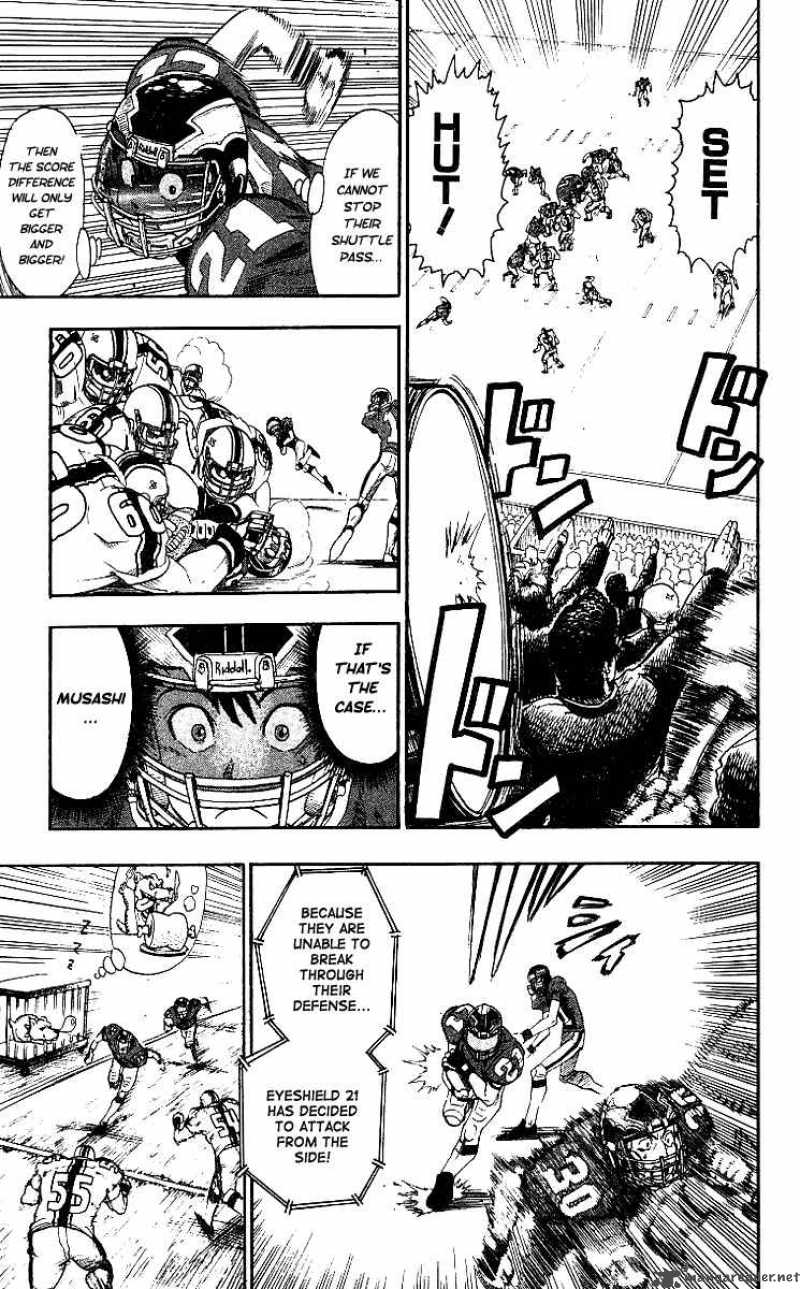 Eyeshield 21 Chapter 63 Page 8