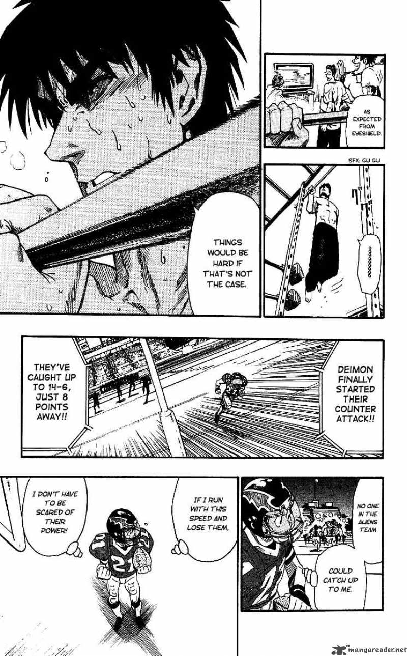 Eyeshield 21 Chapter 64 Page 11