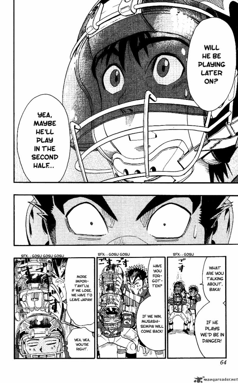 Eyeshield 21 Chapter 64 Page 15