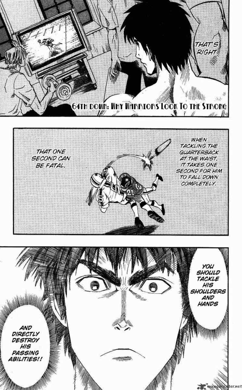 Eyeshield 21 Chapter 64 Page 2