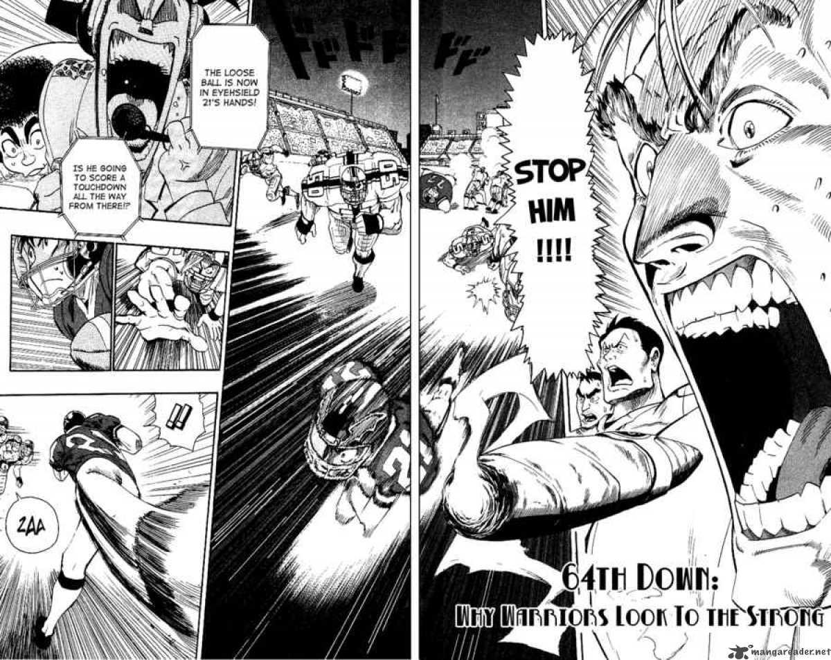 Eyeshield 21 Chapter 64 Page 3