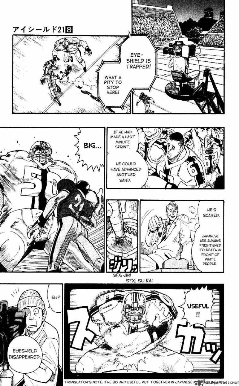 Eyeshield 21 Chapter 64 Page 5