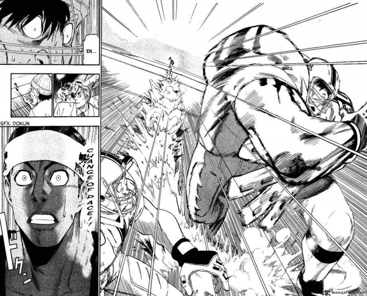 <b>Eyeshield</b> <b>21</b> Chapter 64 Page 6.