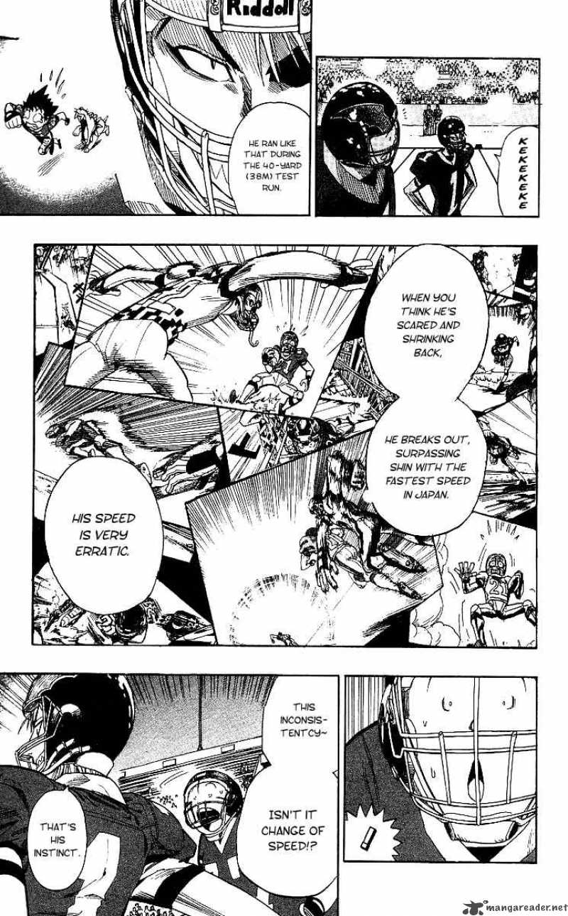 Eyeshield 21 Chapter 64 Page 8