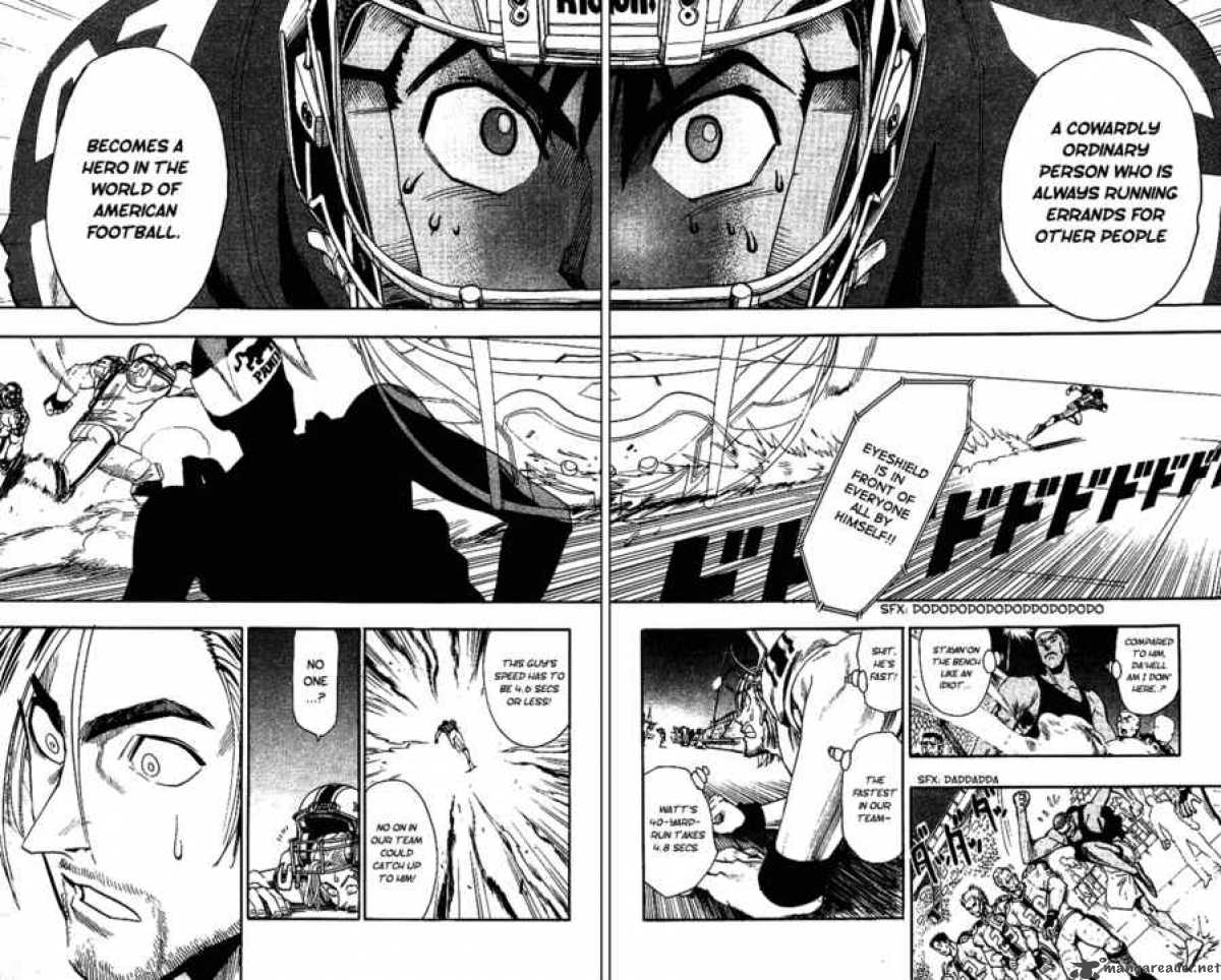 Eyeshield 21 Chapter 64 Page 9