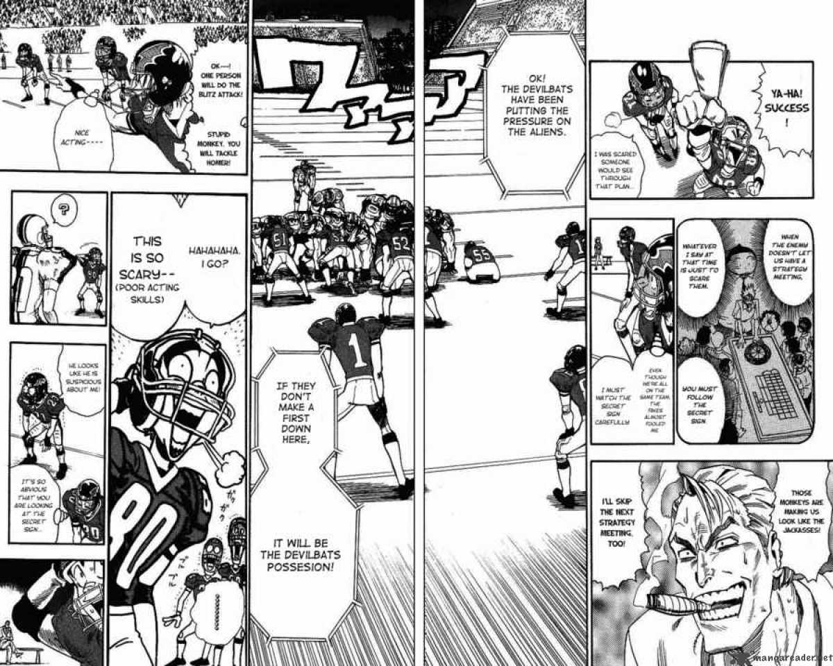 Eyeshield 21 Chapter 65 Page 12