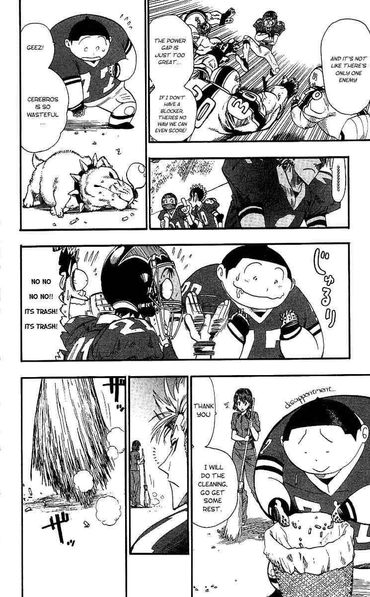 Eyeshield 21 Chapter 66 Page 11