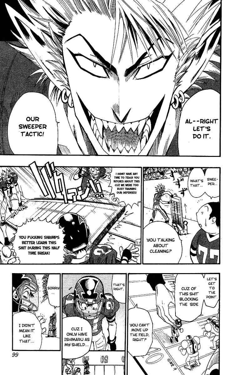 Eyeshield 21 Chapter 66 Page 12