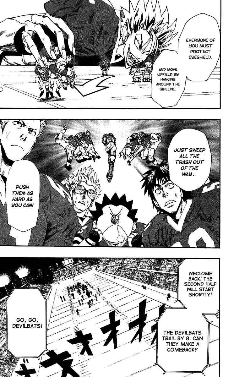 Eyeshield 21 Chapter 66 Page 14