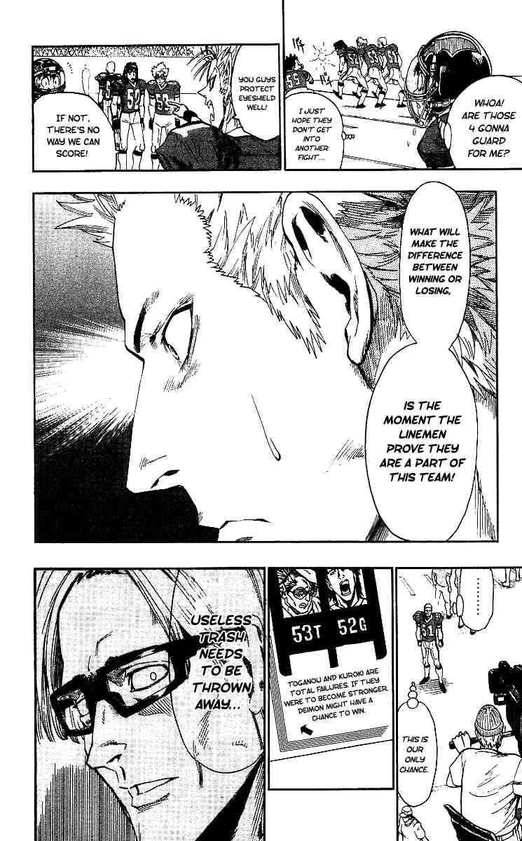 Eyeshield 21 Chapter 66 Page 15