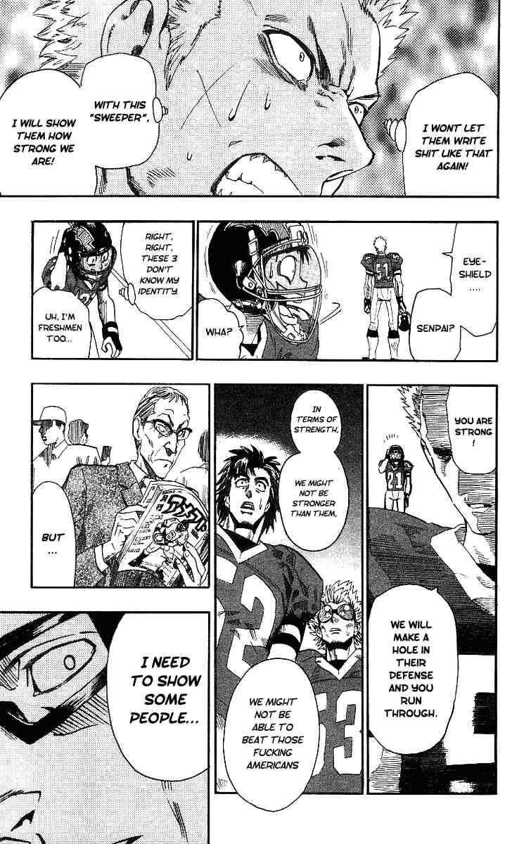 Eyeshield 21 Chapter 66 Page 16
