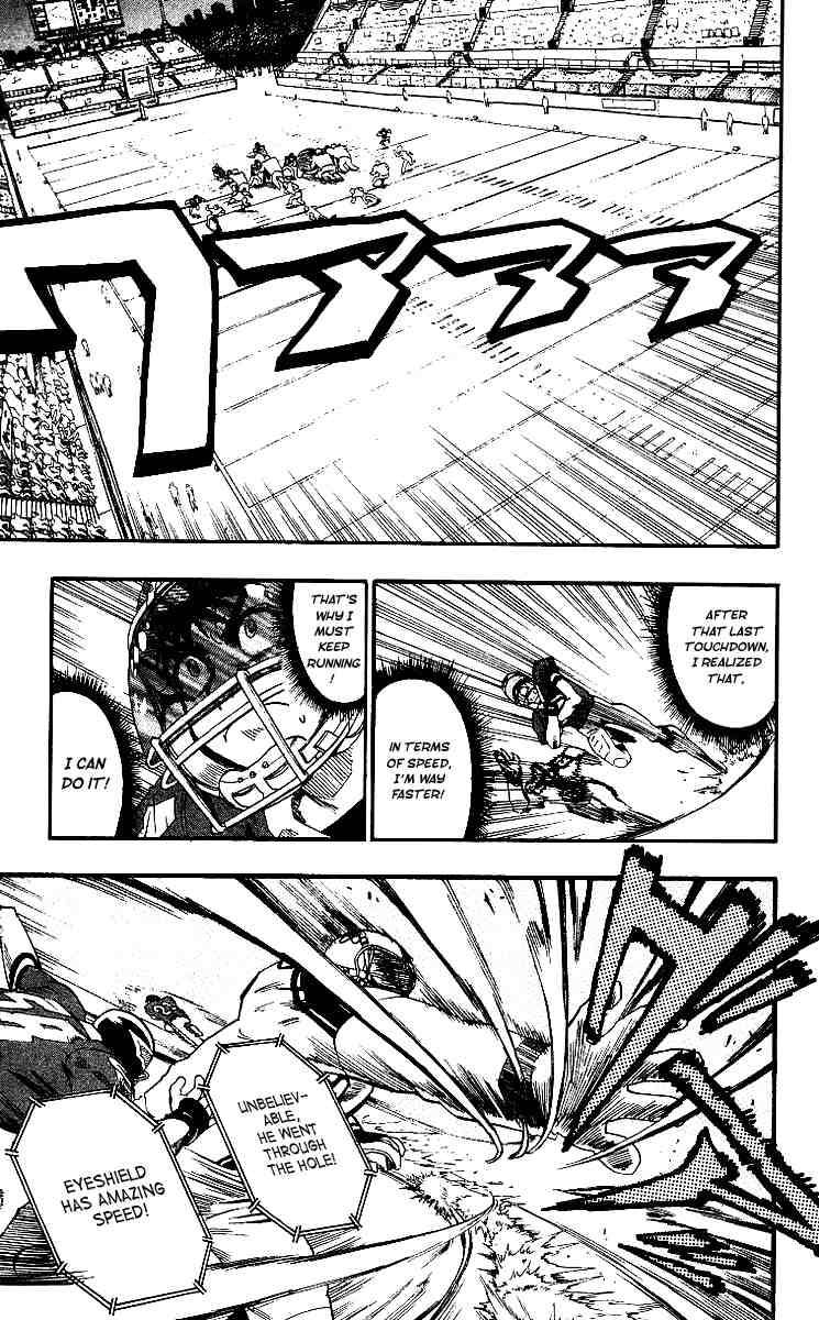 Eyeshield 21 Chapter 66 Page 4
