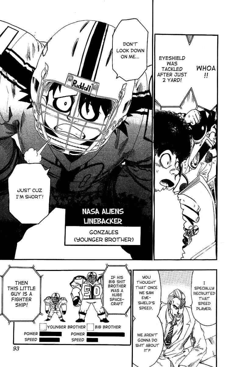 Eyeshield 21 Chapter 66 Page 6