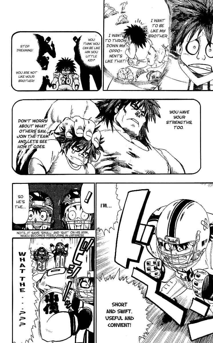 Eyeshield 21 Chapter 66 Page 7