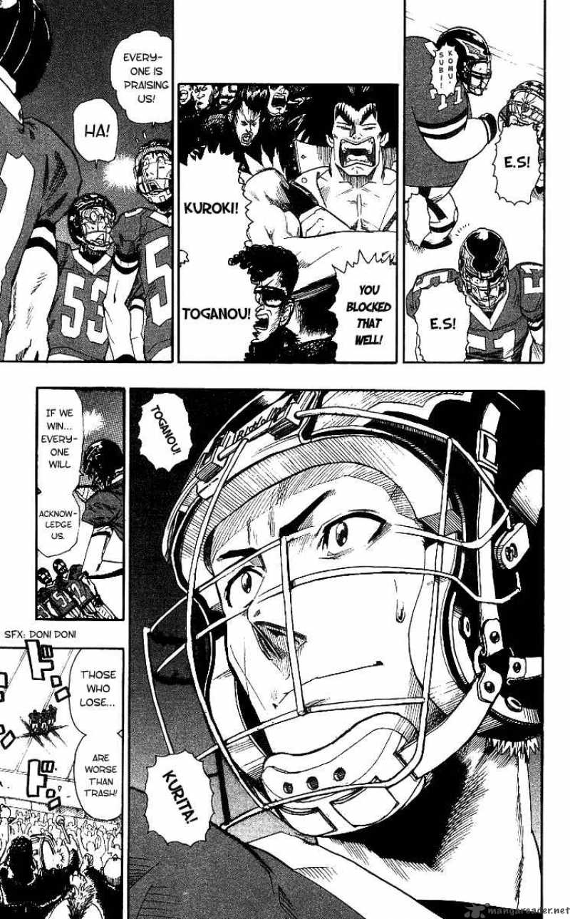 Eyeshield 21 Chapter 67 Page 10