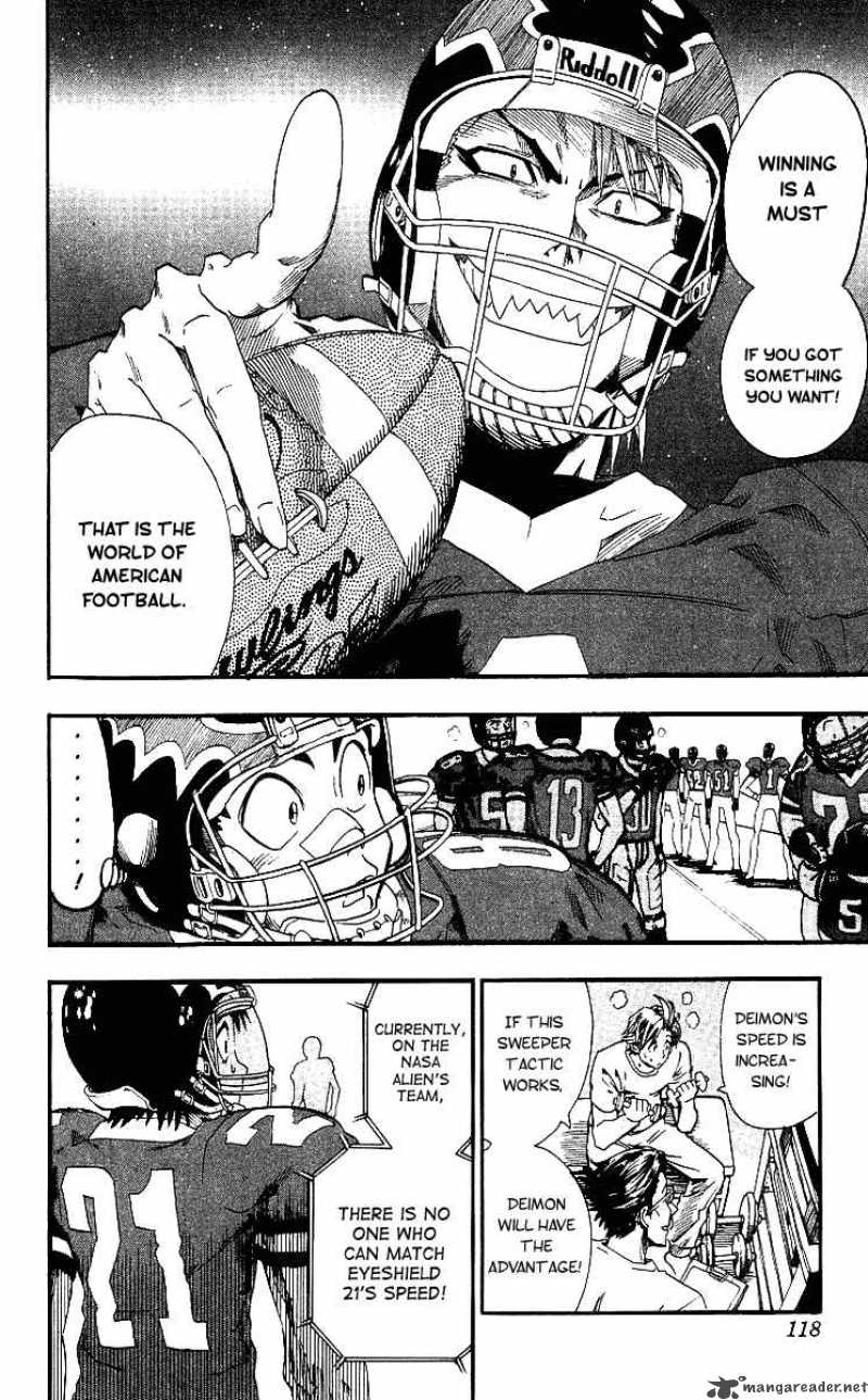 Eyeshield 21 Chapter 67 Page 11