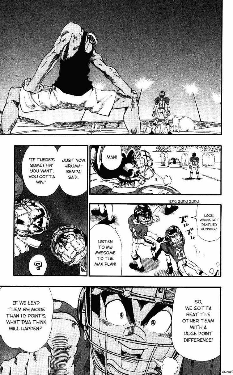 Eyeshield 21 Chapter 67 Page 12