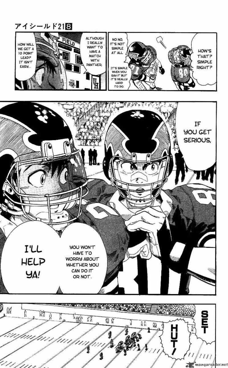 Eyeshield 21 Chapter 67 Page 14