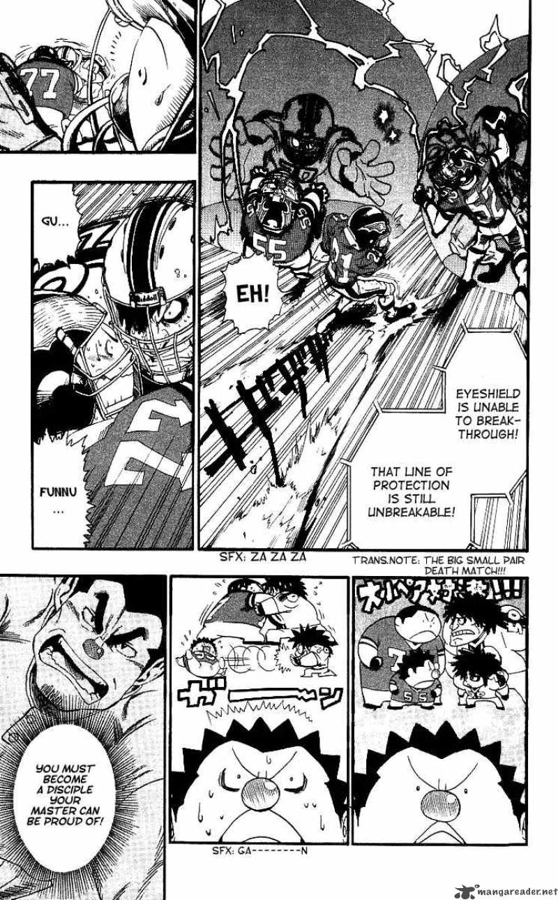 Eyeshield 21 Chapter 67 Page 4