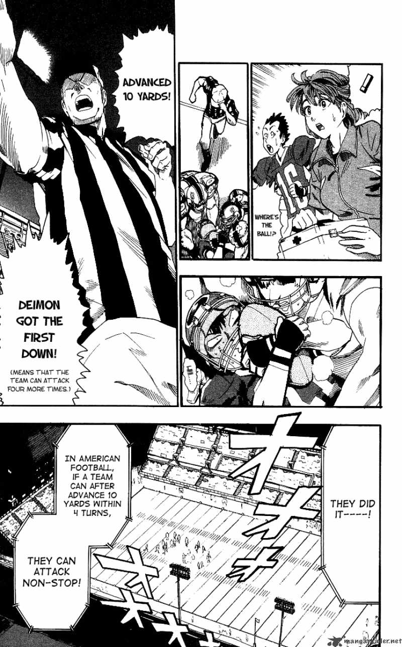 Eyeshield 21 Chapter 67 Page 8